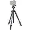Manfrotto - Element MII Aluminum Tripod with Ball Head (Black)