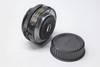 Pre-Owned - Nikon Non-AI 45MM F2.8 GN (Guide Number) Manual focus lens