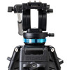 Benro KH25P Video Head & Tripod Kit (61.6" Max)