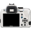 Pre-Owned Pentax K-50 16MP Digital SLR Camera Kit with DA L 18-55mm WR f3.5-5.6 Lens (White)