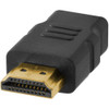 Tether Tools TetherPro Mini HDMI Male (Type C) to HDMI Male (Type A) Cable - 3' (Black)