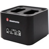 Manfrotto ProCUBE Professional Twin Charger for Select Nikon Batteries