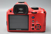 Pre-Owned - Pentax K-x W/18-55 12.4 Megapixel Digital SLR Camera Body with Shake Reduction, HD Movie Capture Red