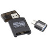 Hoodman Steel SD/microSD UHS-II Card Reader