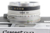 Pre-Owned - Canonet QL17 G-III w/40mm f1 7 Film Camera