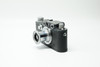 Pre-Owned - Leica - Leitz Leica IIIc K Grey W.H. w. 3.5/5cm W.H Elmar W/grey case