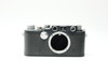 Pre-Owned - Leica - Leitz Leica IIIc K Grey W.H. w. 3.5/5cm W.H Elmar W/grey case