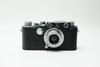 Pre-Owned - Leica - Leitz Leica IIIc K Grey W.H. w. 3.5/5cm W.H Elmar W/grey case