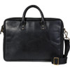 ONA The Leather Kingston 15" Laptop Briefcase (Black)