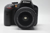 Pre-Owned - Nikon D3400 DSLR Camera with 18-55mm Lens (Black)