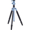 Sirui T-004X Tripod w/ C-10S Ball Head (Blue)