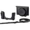 Sony - Jacket Case For DSC-HX90V/DSC-WX500 (Black)