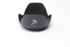 Pre-Owned Xit XT58HLH 58mm Hard Tulip Shaped Lens Hood (Black)