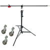 085BS Heavy Duty Boom And Stand (Black)