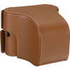 Leica - Ever Ready Case, Naturally Tanned Leather, Cognac