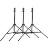 Manfrotto - 1052BAC-3 Alu Compact Stand, Pack Of 3