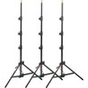 Manfrotto - 1051BAC-3 Alu Mini Stand-Blk-Pk Of3