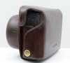 Mega Gear Leather Case for Canon G1X - Brown color
