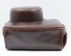 Mega Gear Leather Case for Canon G1X - Brown color