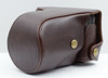 Mega Gear Leather Case for Canon EOS M- dk brn