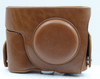 Mega Gear Leather case for Nikon P7700 - Brown