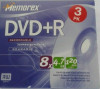 Dvd+R, 3Pk