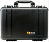 Pelican - 1504B WITH DIVIDERS INCLUD BLACK