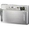 Sony - DSC-T300 10MP/5Xz/ISO 3200/3.5" LCD/Silver