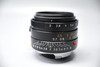Pre-Owned  35mm F/2.0 Summicron M Aspherical M Lens  Black, 6-bit, hood, leather case, caps included