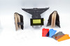 Pre-Owned Vivitar Lens Kit LK-1 (WA,XWA,TEL,L Tele) (283)/WITH FA-1 Adapter and color gels. defuser card holder included.