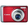 Canon Powershot A3100 IS Digital Camera (Red)