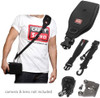 Carry Speed CS-PRO Camera Strap with Under Arm &amp, Wrist Strap