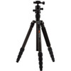 MeFoto C1350Q1K RoadTrip Carbon Fiber Tripod Kit - Black