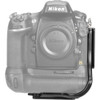 L-Bracket For Nikon d800/D800E With MB-D12 Battery Grip