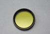 Pre-Owned Carl Zeiss Jena Gelbglas Lx42  42mm Push On Yellow Lens Filter in LIFA Case