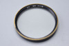 Pre-Owned B+W 48mm Strong UV Absorbing 415 Filter, BRASS