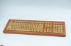Impecca Wireless Full Bamboo Keyboard & Mouse (Cherry)