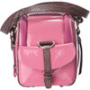 Small Patent Leather Bag (Pink)
