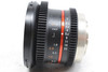 Pre-Owned Rokinon 12mm T2.2 NCS CS Cine Lens for Micro Four Thirds Mount