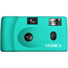 Yashica MF-1 35mm Film Camera (Turquoise)