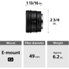 Sony - FE 40mm f/2.5 G Lens