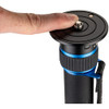 Benro Connect Video Monopod with S2 Pro Flat Base Fluid Video Head