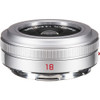 Leica TL2 Mirrorless Camera (Silver) with Leica Elmarit-TL 18 mm f/2.8 ASPH. Lens (Silver)