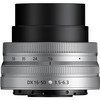 Nikon Z - DX 16-50mm f/3.5-6.3 VR Lens (Silver)