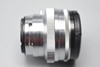 Pre-Owned - Carl Zeiss Jena Sonnar 50mm F1 5 Silver for Contax rangefinder