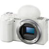 Sony ZV-E10 Mirrorless Camera (Body Only, White)