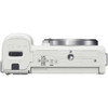 Sony ZV-E10 Mirrorless Camera (Body Only, White)