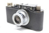 Pre-Owned Leica I BLACK (1928) (SN#:5574) (Total Made:267) w/ Elmar 50mm (~5CM)  F/3.5 (SN:1341902) (1956) (Total Made:5,000)