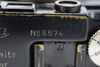 Pre-Owned - Leica - I BLACK (1928) (SN#:5574) (Total Made:267) w/ Elmar 50mm (~5CM) F/3.5 (SN:1341902) (1956) (Total Made:5,000)