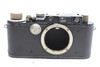 Pre-Owned - Leica - I BLACK (1930) (SN#:25686) (Total Made: 12,640) w/ Elmar 50mm F/3.5 Lens (1933) (SN:173380) (Total Made: 39,384)